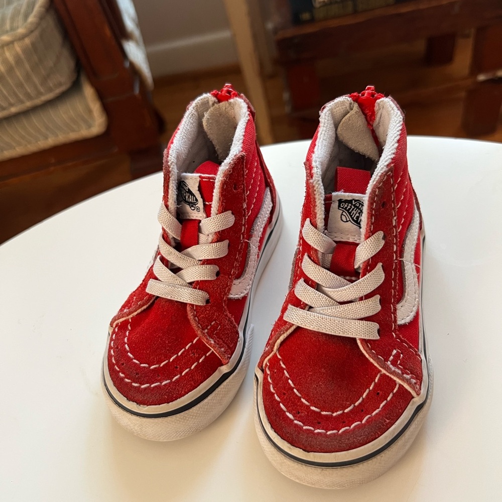 Vans Toddler High Tops - Size 5.5
